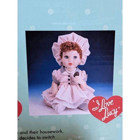 New Precious Kids Baby Lucy Doll - Picture 1 of 8